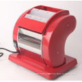 120 / 240v Red Stainless Homemade Electric Pasta Machine, Equipment For Making Noodles Ce